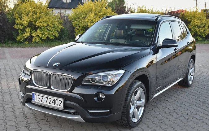 BMW X1 cena 47900 przebieg: 214000, rok produkcji 2012 z Połaniec małe 742